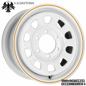  U.S.Daytona fCgi zCgJ[@zC[4{Zbg16x6.5J OFF+38/PCD139.7200nnCG[XETCY!!