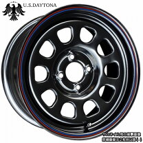 楽天市場】デイトナ ホイール 15インチ 7jの通販