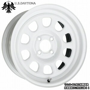  U.S.Daytona fCgi 15x7.0J ItZbg+20@PCD100zCgJ[@zC[4{Zbg艮/wt/VR^E!!JX^/`[jOTCY