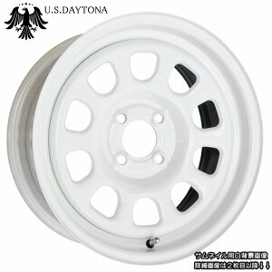  U.S.Daytona fCgi 15x7.0J ItZbg+30@PCD100zCgJ[@zC[4{Zbg艮/wt/VR^E!!JX^/`[jOTCY