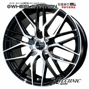  X-TECHNIC Spider 17x7.5J OFF+42@4H/PCD100Ȍڂ̃XpC_[bVzC[4{ZbgBMW MINI ~jN[p[ ӁFAԃ{gӎ