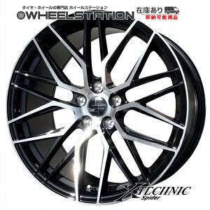  X-TECHNIC Spider (F)19x8.5J+40@(R)19x9.0J+40@5H/PCD114.3Ȍڂ̃XpC_[bVzC[4{ZbgNTXIS/NEAX[g/At@[h/Ft@CA