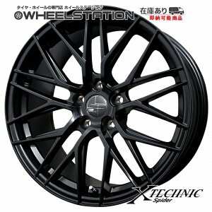  X-TECHNIC Spider 18x8.0J OFF+50@5H/PCD100Ȍڂ̃XpC_[bVzC[4{ZbgNTXCT/vEX/g^86/XoBRZ/CvbT