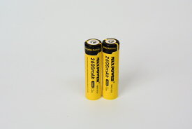18650リチウムイオン電池 18650電池MAXPOWER18650リチウムイオン電池 2本セット/PSE 懐中電灯 充電池 LED懐中電灯 バッテリー「インボイス制度 登録済み」