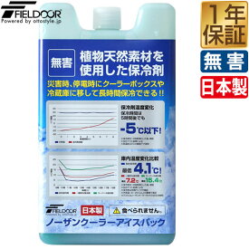 保冷剤 長時間 繰り返し 保冷パック ノーザンクーラー アイスパック 単品 9.2×16.2cm FIELDOOR NORTHERN COOLER ICE PACK 保冷パック 強力保冷剤 氷点下 クーラーボックス 保冷庫 保冷バッグ アウトドア BBQ キャンプ 釣り 防災グッズ 1年保証 ★[送料無料]