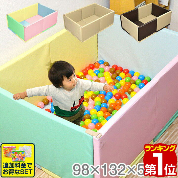 楽天市場 1年保証 ベビーサークル サークルマット プレイマット お手入れ簡単 ベビーゲート プレイヤード プレイサークル ボールプール クッションマット ジョイントマット ベビー キッズ 赤ちゃん クッション マット コンパクト 折りたたみ 送料無料 あす楽