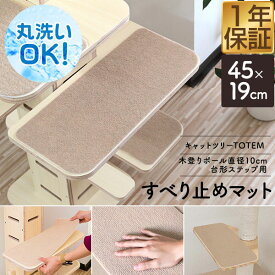 猫 キャットツリーTOTEM/木登りキャットポール用 滑り止めマット6枚セット 長方形 45×19cm 6枚組 オプション 追加パーツ 交換パーツ ステップ用 すべり止めマット 交換用 スペア 洗える 丸洗い 洗い替え ペット用品 ※本体別売 1年保証 ★[送料無料]