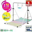 【楽天1位】【レンタル】【延長1ヶ月】RiZKiZ 鉄棒 室内 折りたたみ鉄棒 1ヶ月レンタル 信頼 安全SGマーク取得 逆上が…