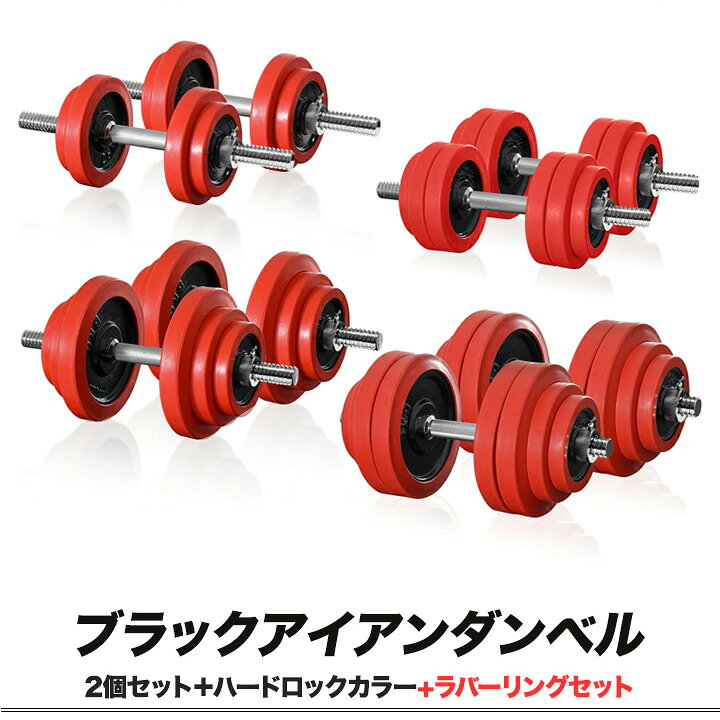 楽天市場】【楽天1位】ダンベル 選べる10kg/15kg/20kg/30kg 2個セット 