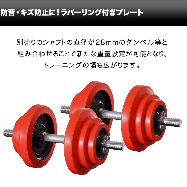楽天市場】【楽天1位】ダンベル バーベル 用 プレート 1.25kg/2.5kg 