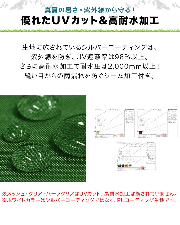 楽天市場】【楽天1位】FIELDOOR タープ テント タープテント用 サイド 