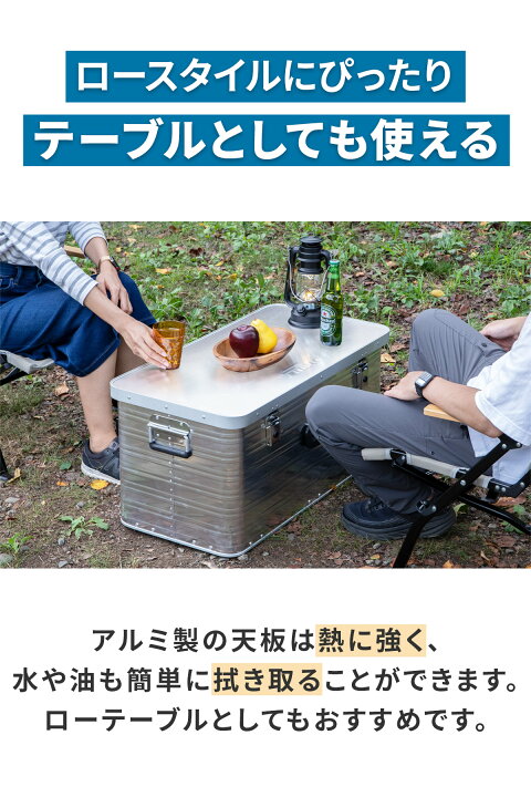 楽天市場】【楽天1位】FIELDOOR アウトドア コンテナボックス S/M/L 3 