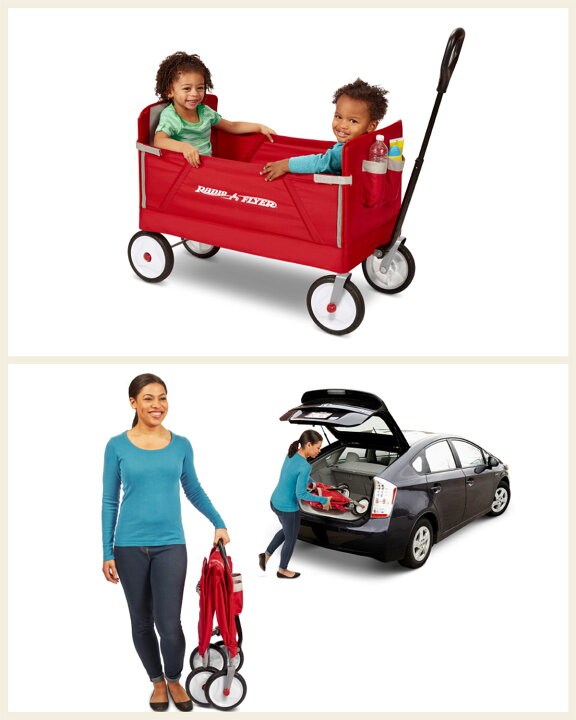 楽天市場】【楽天1位】Radio Flyer ラジオフライヤー 3-in-1 イージー 