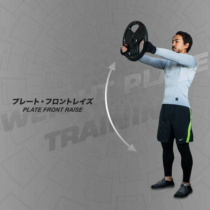 楽天市場】【楽天1位】バーベル 用 プレート 穴あき 20kg 2個  