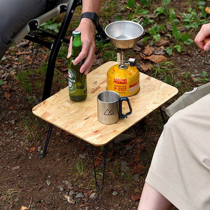 楽天市場】アウトドアテーブル 折り畳み 幅 40cm コンパクト  