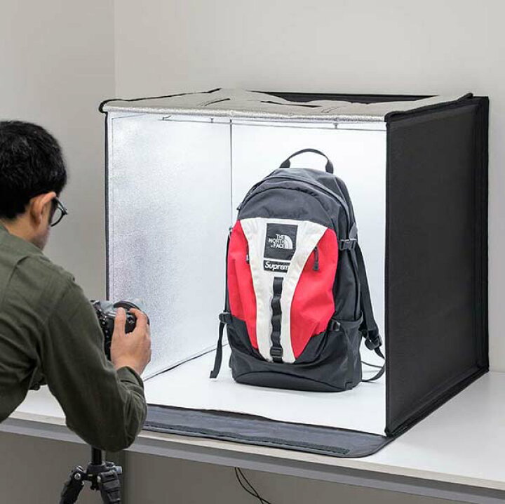 楽天市場】【楽天1位】撮影キット 撮影ブース 撮影ボックス 70x70cm 