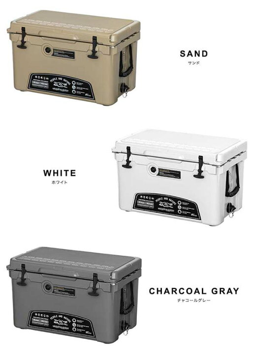 楽天市場】【楽天1位】クーラーボックス 大容量 大型 42.5L/45QT 