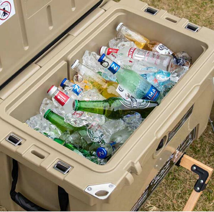 楽天市場 楽天1位 クーラーボックス 大容量 大型 42 5l 45qt ハードクーラーボックス クーラーbox クーラーバッグ 釣り キャンプ q バーベキュー 運動会 海水浴 アウトドア スポーツ 密閉 断熱 保冷 ノーザンクーラーボックス Fieldoor 1年保証 送料無料