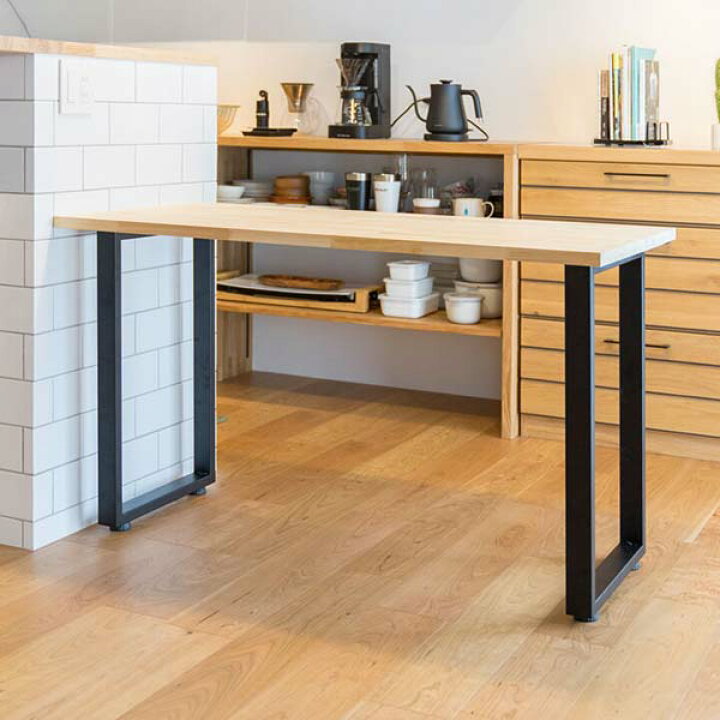 楽天市場】【楽天1位】テーブル 脚 パーツ 2本セット 高さ69cm〜70cm 