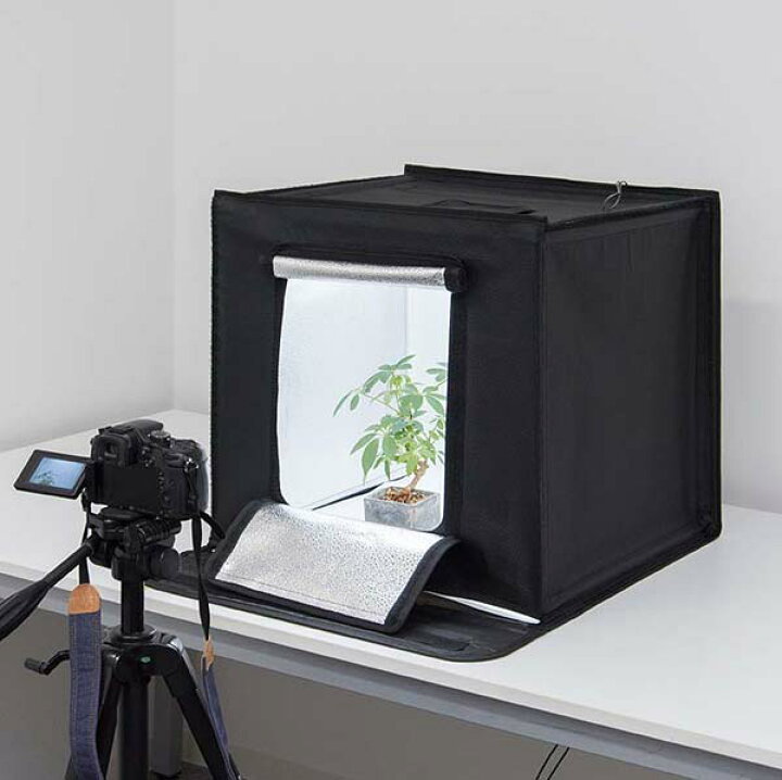 楽天市場】【楽天1位】撮影キット 撮影ブース 撮影ボックス 50x50cm 
