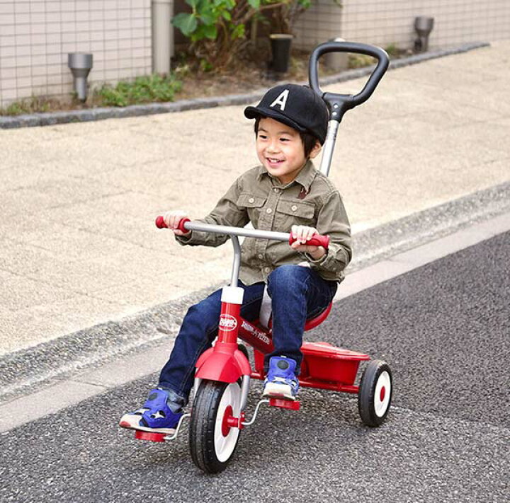楽天市場】【楽天1位】Radio Flyer ラジオフライヤー 3-in-1 トライク 