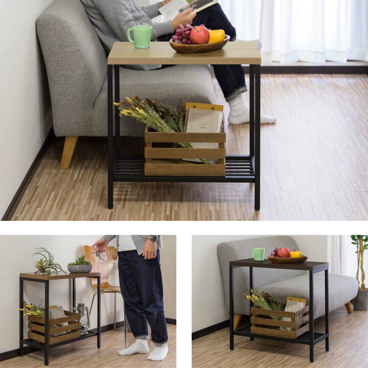 楽天市場】【SALE特価3,850円4/10(木)01:59まで】サイドテーブル 