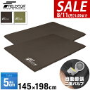 【18,040円→SALE15,840円〜8/11(火)01:59まで】【楽天1位】キャンプマット 2個セット 幅 145cm x 198cm 厚さ 5cm エアーマット ダブル 収納袋付 マット マットレス 車中泊マット 車内泊 マット ベッド エアーベッド エアベッド エアマッ ★[送料無料]