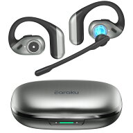 ＼割引セール+ポイント5倍！／ 【2026年最新】 Bluetooth ヘッドセット 通話特化 ワイヤレスイヤホン AI …