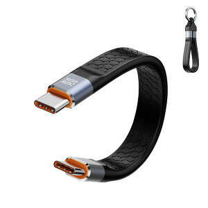 USB4.0 Type-C to Type-CP[u usb-cP[u Z Type-CP[u USB4Ή Thunderbolt 4Ή PD3.1W 240W}[d 8K60Hz 40Gbps f[^] 13cm oCobe[p nup for iPhone15/MacBook Pro/iPad Pro/