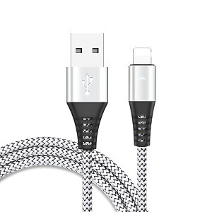 iPhone Lightning 2.4A�����[�d�P�[�u�� �҂ݐ� �f���h�~ ���C�g�j���O�P�[�u�� 1�{ ����1.2m Lightning�P�[�u�� ���ϋv �f�[�^���� iphone7 iphone8����m�F�ς� 1.2m �}���[�d iPhone 13 13mini pro max 12 12mini ��