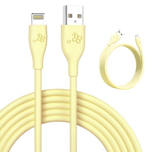 iphone [dP[u iPhone [dR[h CgjOP[u ACz[dP[u 27W PD USB-A to Lightning P[u 2{Zbg 1.2m 2m VRS fh~ }[dP[u v fɂ 