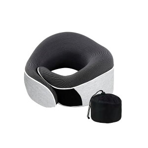 ネックピロー 低反発 首枕 軽量 携帯枕 旅行枕 首サポーター トラベルピロー U型まくら U型 コンパクト 枕 リラックス 快適グッズ U字 ピロー 肌触り ウレタン 洗濯可 車 夜行 深夜バス 新幹線