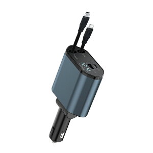 ԍڏ[d 4|[g J[`[W[ }[d 莮P[u2{ MAX120W VK[\Pbg QC3.0 PD [ P[u X}z }[d type-c ԍ iPhone16 Lightning  Android d Lk