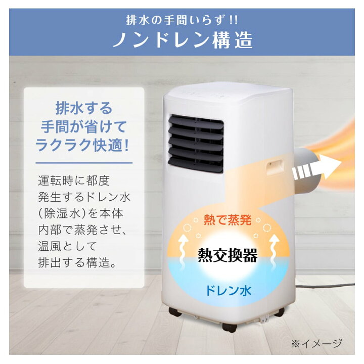 楽天市場】エアコン スポットクーラー スポットエアコン クーラー 家庭 
