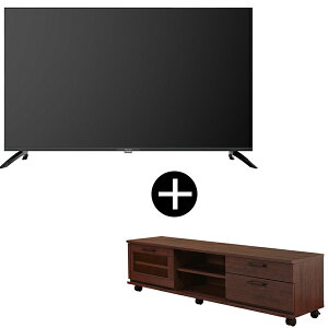 yXz MAXZENdirect! MAXZEN 55^ 4KΉter erZbg uE MVU55CH06 + MTS-CS02L-BR r[CP1000