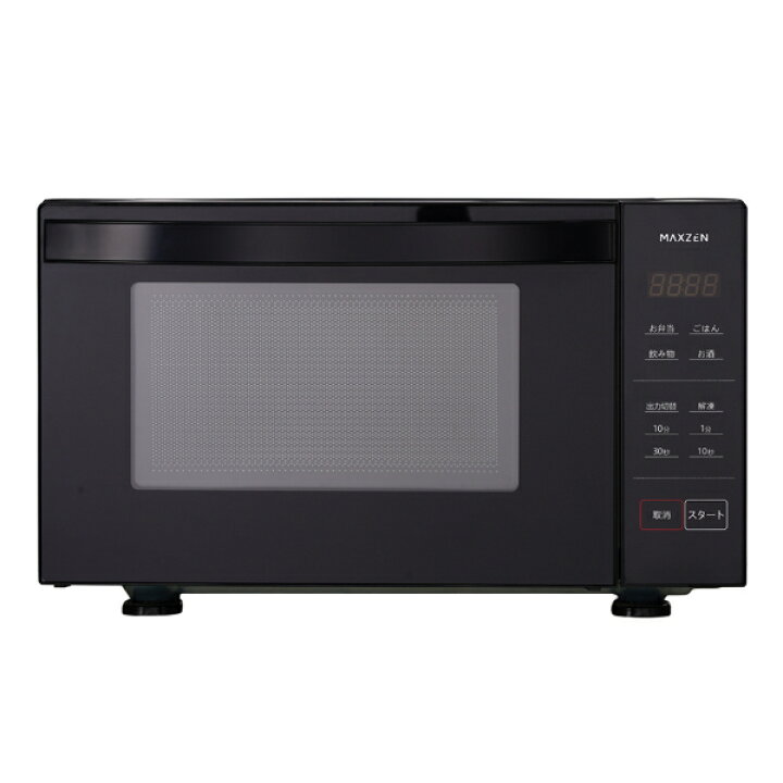 楽天市場】【公式店】 MAXZEN 電子レンジ 18L フラット式 ヘルツフリー 