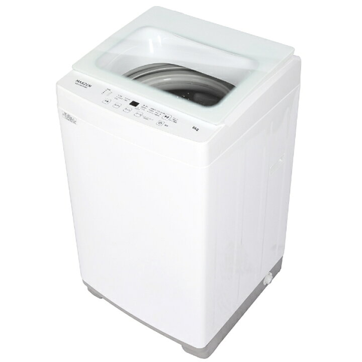 楽天市場】【公式店】 MAXZEN 全自動洗濯機 8kg 2-3人向け 簡単操作 