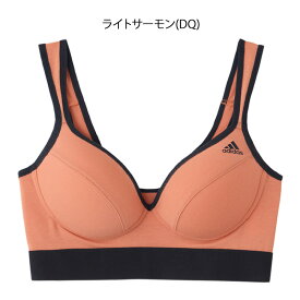 20%OFF GUNZE グンゼ adidas アディダス レディース ノンワイヤー ワイヤレス ブラジャー スポーツブラ (M・L・LLサイズ) AP6655