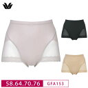 25%OFF Wacoal ワコール LASEE ラゼ 00G 着やせグラマラス スキニーベール ショートガードル（64M・70M・76Lサイズ） GFA153