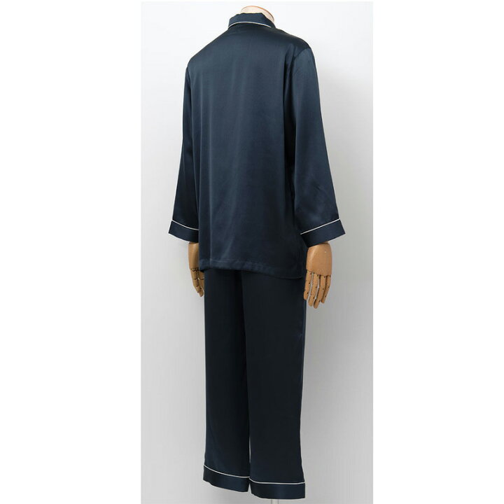 楽天市場】20％OFF ワコール メンズ 睡眠科学 絹 シルク100% パジャマ 