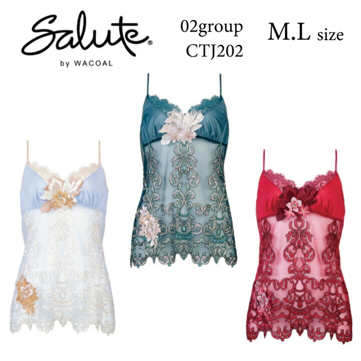 楽天市場】28%OFF ワコール Wacoal サルート salute 02グループ 02G 