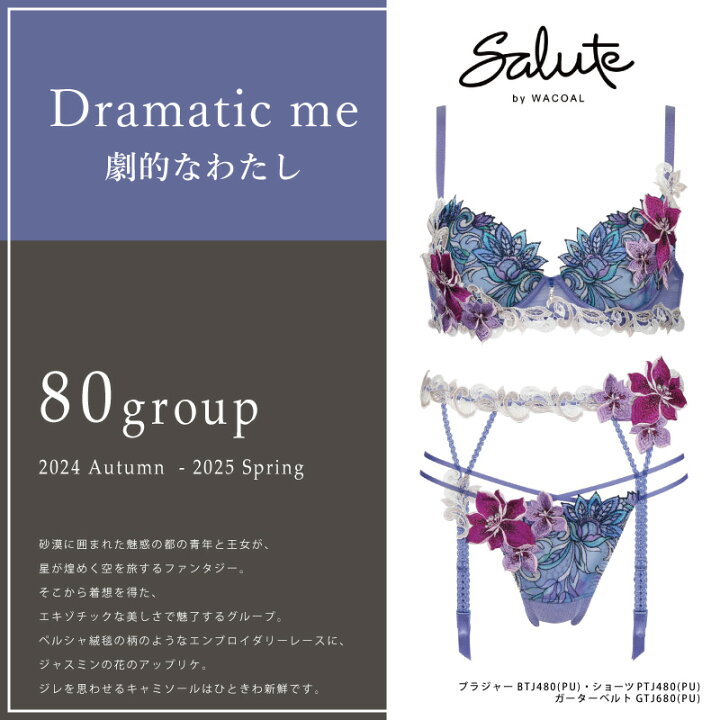 楽天市場】25%OFF ワコール Wacoal サルート salute 80グループ 80G  