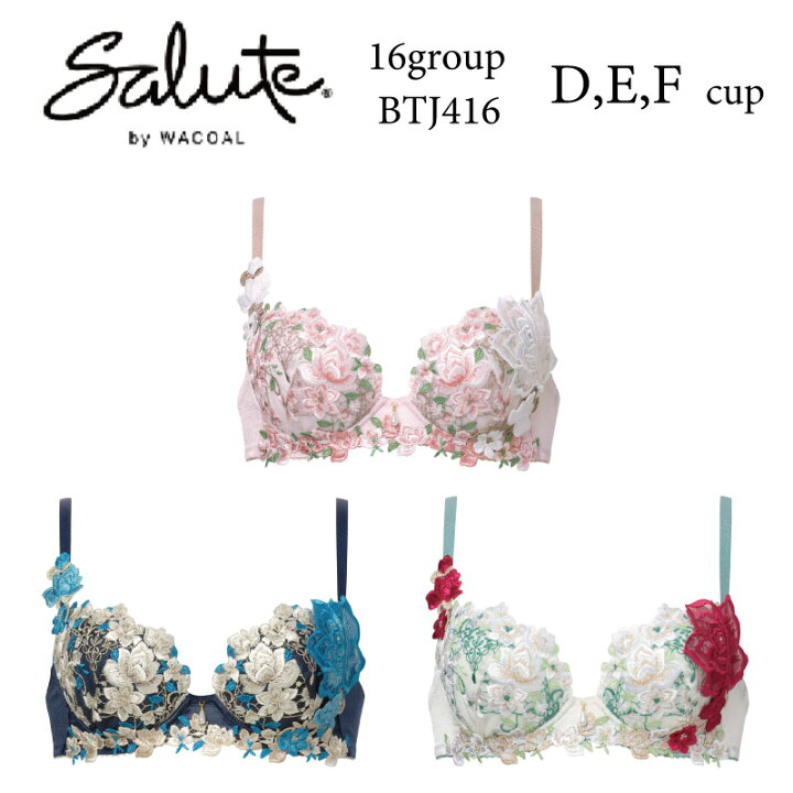 楽天市場】25%OFF ワコール Wacoal サルート salute 16グループ 16G P  