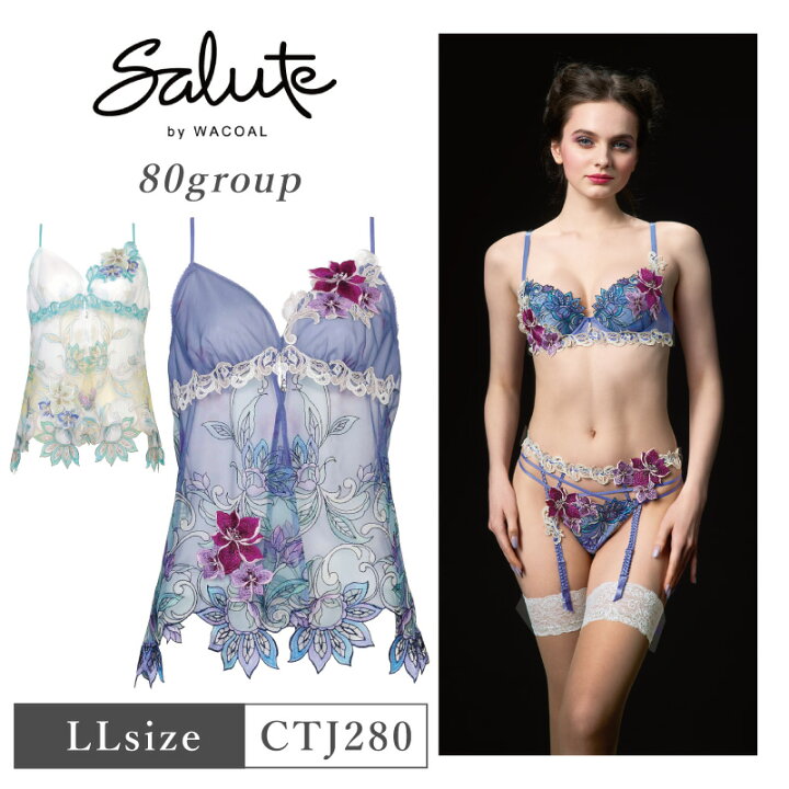 楽天市場】25%OFF ワコール Wacoal サルート salute 80グループ 80G  