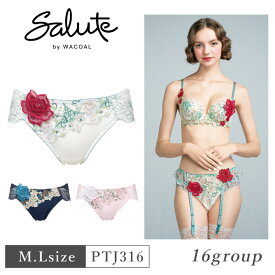 25%OFF ワコール Wacoal サルート salute 16グループ 16G BTJ416 BTJ716 BTJ216 ペア サニタリーショーツ 下着 単品 レディース 女性 M・Lサイズ PTJ316