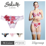 25%OFF ワコール Wacoal サルート salute 33グループ 33G BTJ433 ペア Tバックショーツ 下着 単品 レディ…