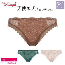 23%OFF!トリンプ Triumph 天使のブラ スリムライン スタンダードショーツ ノーマル レギュラー レディース TR581シリーズ（M・Lサイズ）10217378 m_se za-ik