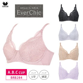 25%OFF ワコール Wacoal エバーシック EverChic フルカップブラジャー (A・B・Cカップ) BRB284 3wY