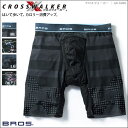 【送料無料】25%OFF!! ワコール Wacoal メンズ ブロス BROS クロスウォーカー ジャストウエスト(前開き) M・Lサイズ GX6006 wcl...