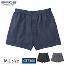 25%OFF ワコール wacoal メンズ BROS ブロス バイ ワコールメン 綿100％ トランクス ノーマル丈 前開き M・Lサイズ GT7300 3bY